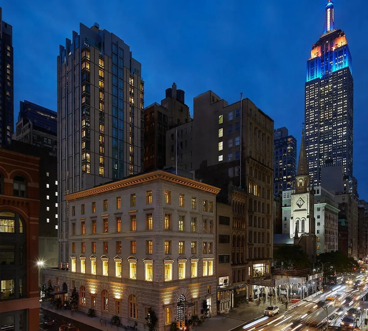 The Fifth Avenue Hotel Нью-Йорк