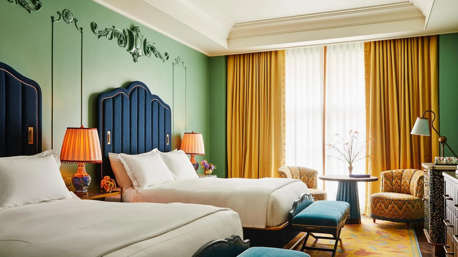 The Fifth Avenue Hotel Нью-Йорк