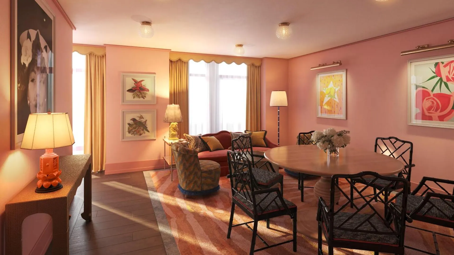 The Fifth Avenue Hotel 뉴욕