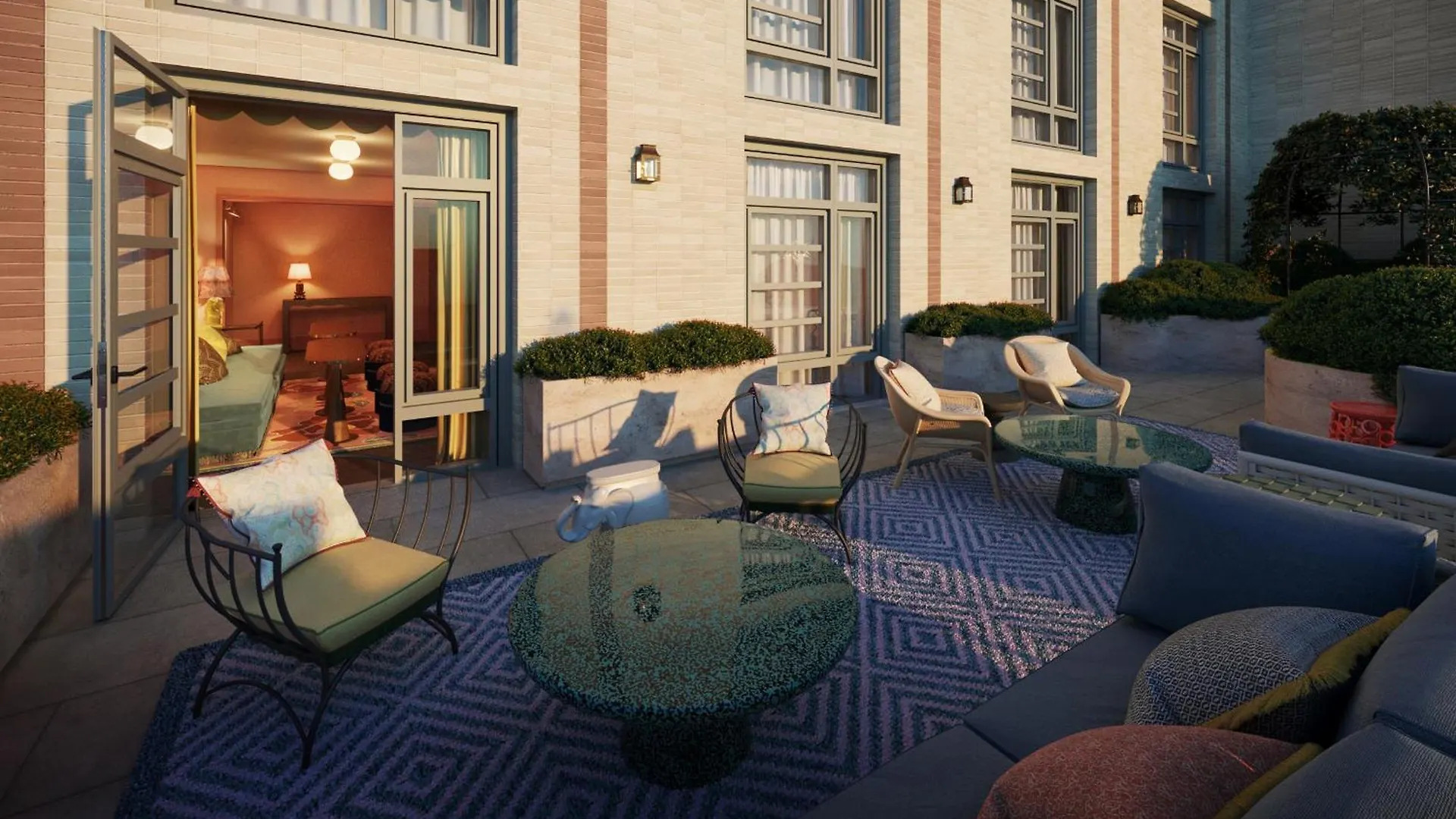 The Fifth Avenue Hotel New York 5*,  États-Unis