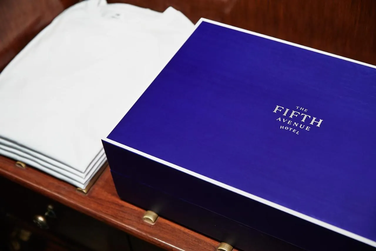 The Fifth Avenue Hotel New York ABD